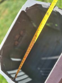 lawnmower box