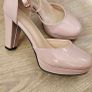 Nude High Heels Size 4 Image 3