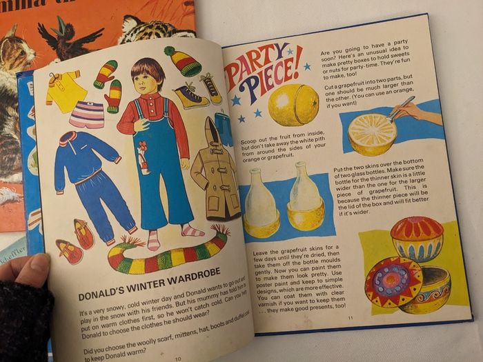 Beautiful Lot of Vintage Children books