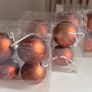 Christmas Glass Baubles, 12pcs, MEADOWS AND BYRNE - brand new Image 4