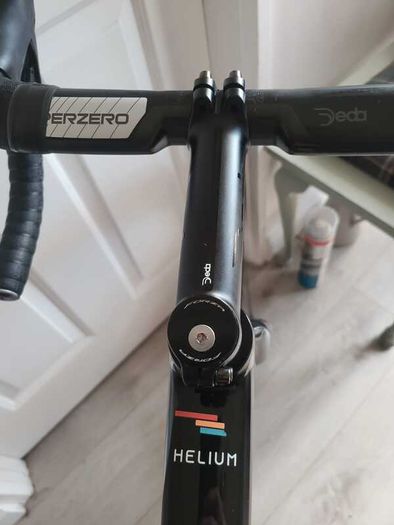 Ridley Helium SLX Lotto Dstny Reserve bike