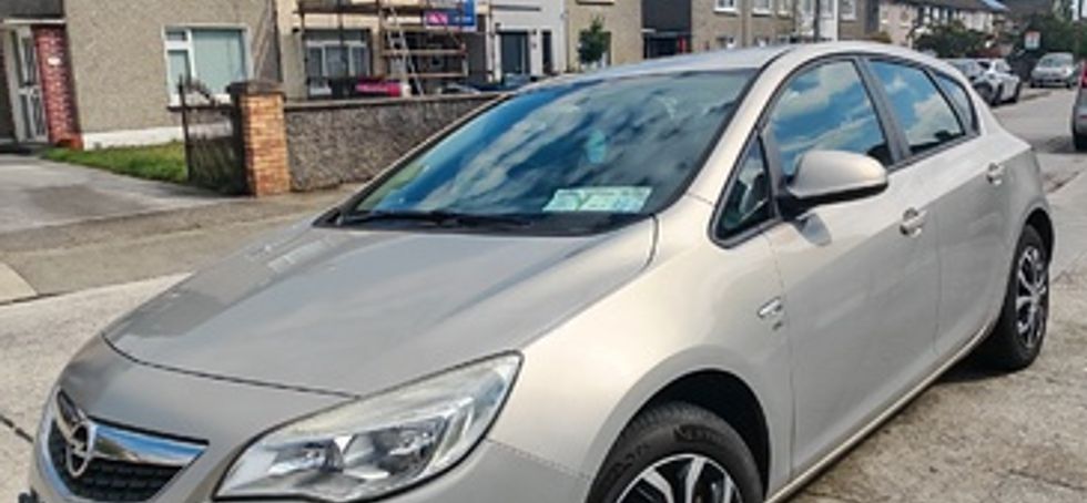 2011 Opel Astra
