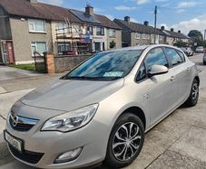 2011 Opel Astra