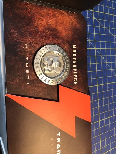 Transformers Masterpiece Collectors Coin Silverstreak