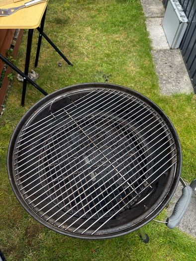 Charcoal BBQ and Chimney