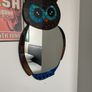 Mirror Hand made Owl Image 2