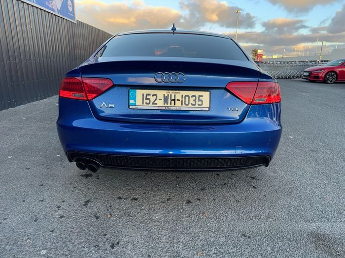 Mint 152 Audi A5 ultra plus 1 Black edition S-line automatic