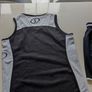 Basketball kit Spalding reversible black and white 10-11 years size 140 Image 5
