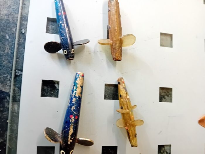 Vintage Fishing Lures