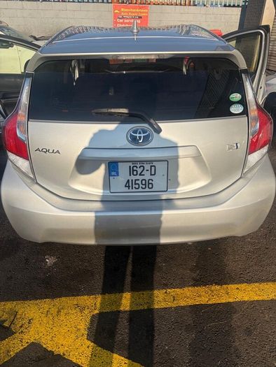 Automatic Toyota Aqua