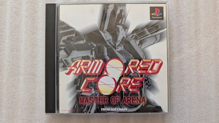 Armored Core Master of Arena - Sony PlayStation 1 - Japan Import