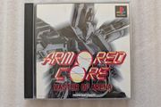 Armored Core Master of Arena - Sony PlayStation 1 - Japan Import