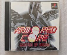 Armored Core Master of Arena - Sony PlayStation 1 - Japan Import