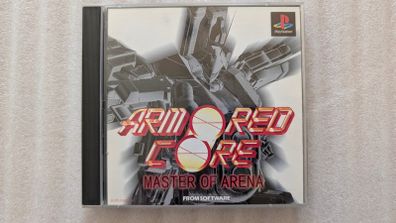 Armored Core Master of Arena - Sony PlayStation 1 - Japan Import