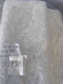 lace curtains