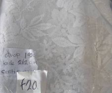 lace curtains
