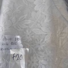 lace curtains