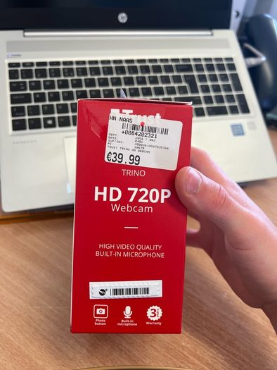 HD 720p Trust Webcams