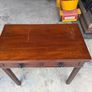 Antique Regency Fold-over Table Image 2