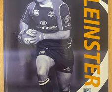 2009 Leinster v Cardiff Blues - Magners League Programme