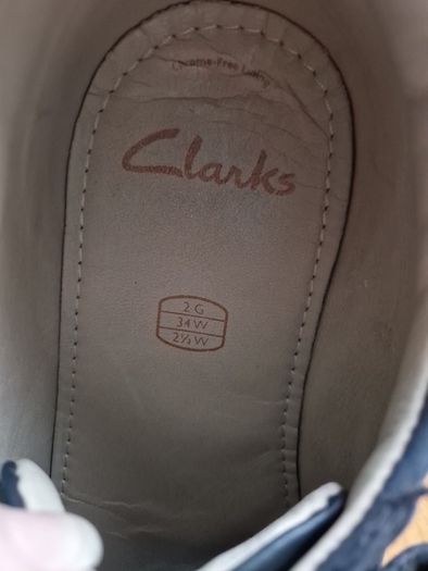 Clarks boys UK 2G