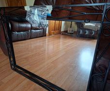 large wall mirror