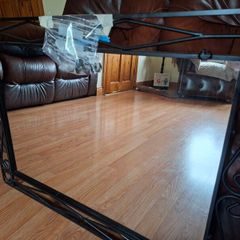 large wall mirror