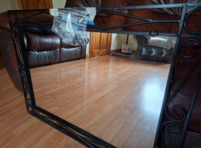 large wall mirror