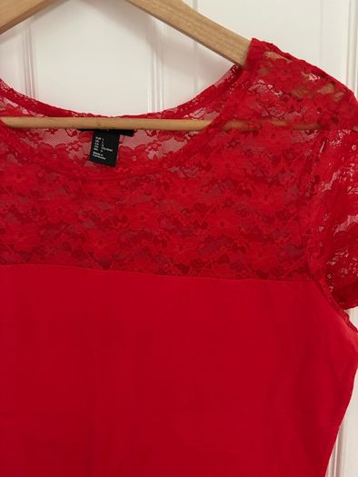 H and M Top. Size L (14)