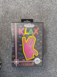 sega megadrive Klax