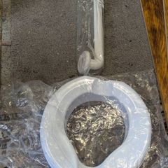 Specialised Needs Toilet Seat plus support handle