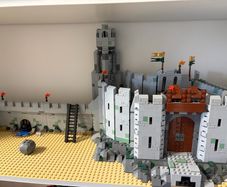Lego Lord of the Rings Helms Deep
