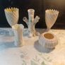 5 PCS Vintage Belleek Pottery Image 2