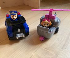 Paw Patrol Chase and Skye