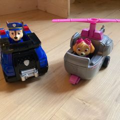 Paw Patrol Chase and Skye