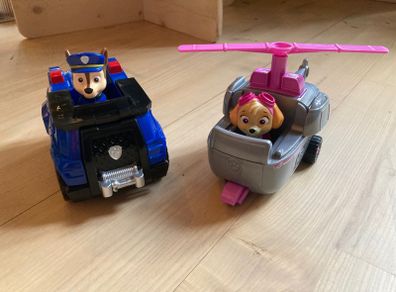 Paw Patrol Chase and Skye
