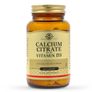 Solgar Calcium Citrate with Vitamin D3 60 Tablets Image 5