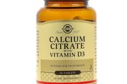 Solgar Calcium Citrate with Vitamin D3 60 Tablets