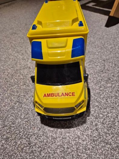 Ambulance toy (big)