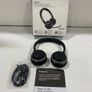 Targus Wireless Bluetooth Stereo Headset, Black (AEH104GL) Image 3
