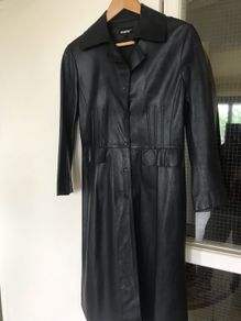 Ladies Leather Coat