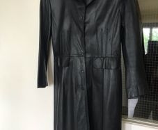 Ladies Leather Coat