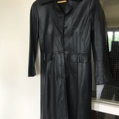 Ladies Leather Coat