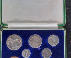 stunning 1928 proof set