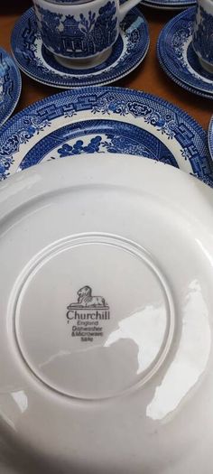 Blue Willow By Churchill