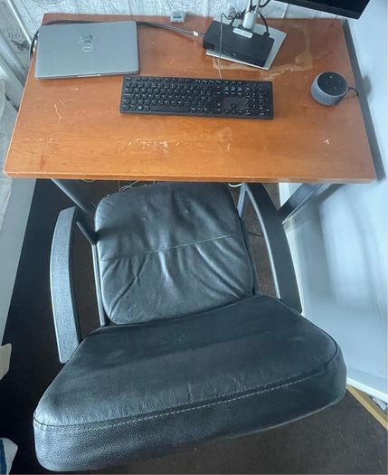 Desk + Chair