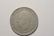 Spain 5 pesetas coin