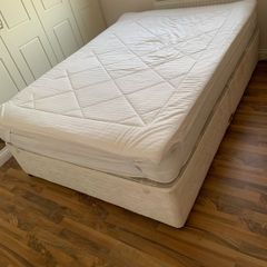 free double divan bed