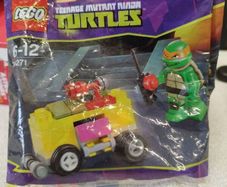 Lego TMNT Teenage Mutant Ninja Turtles