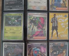 Trading Cards - Pokemon / Stargate / Premier League